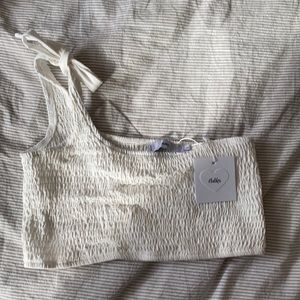 Adika one shoulder top